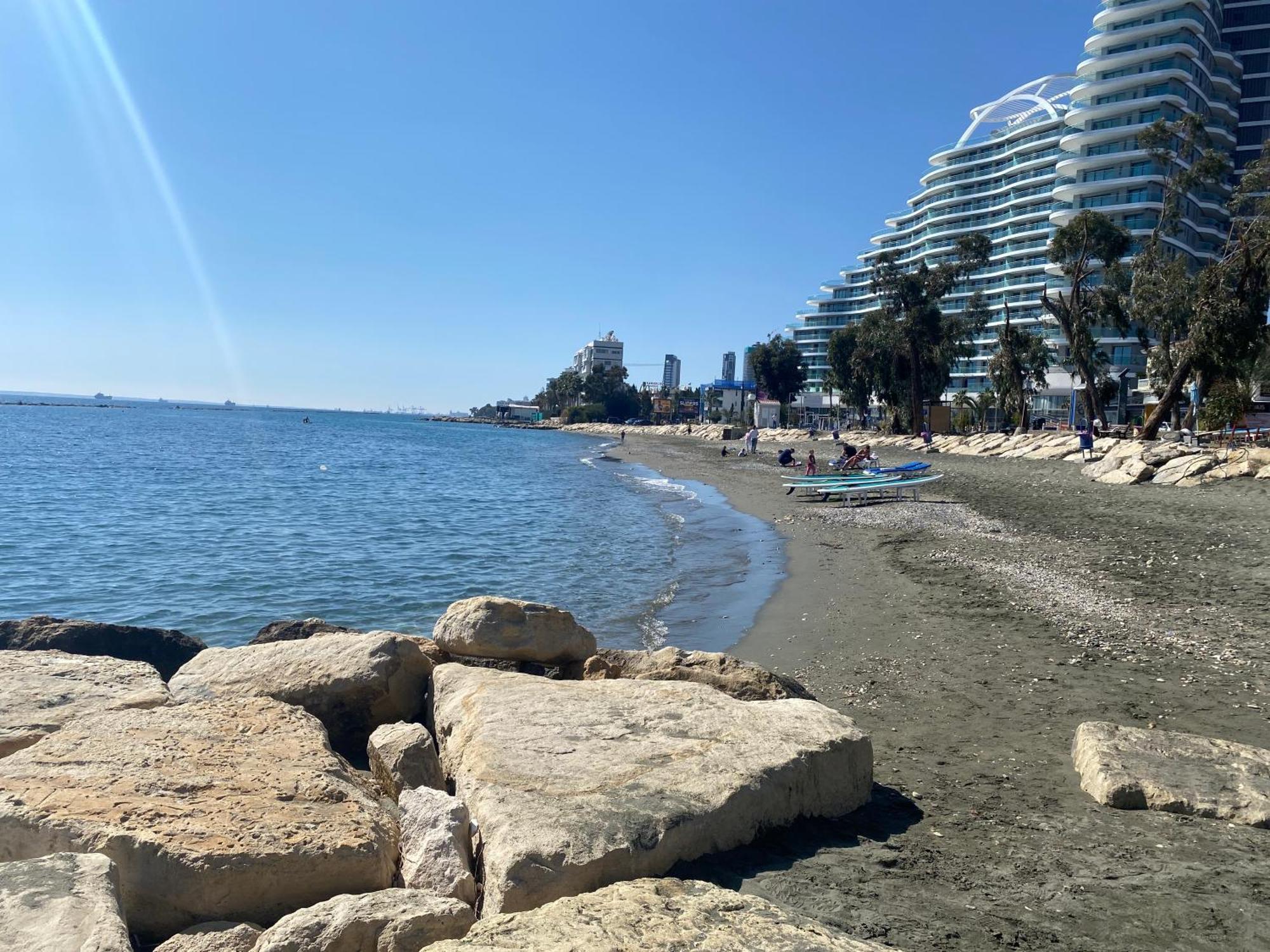 Andreas Apartment Limassol Zewnętrze zdjęcie